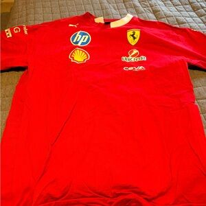 Ferrari F1  2025 season  Racing Tee